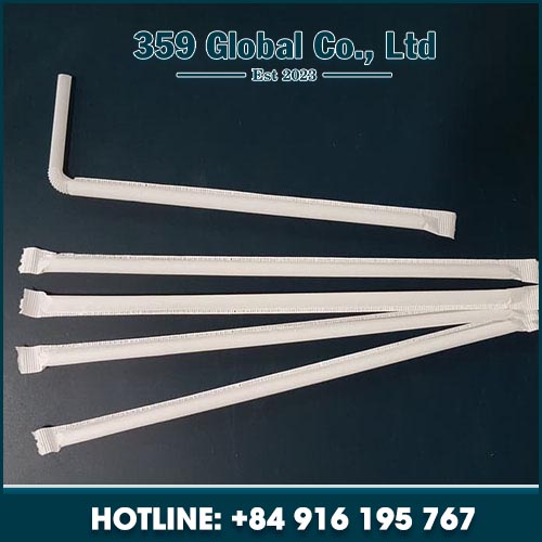 Paper wrap straw